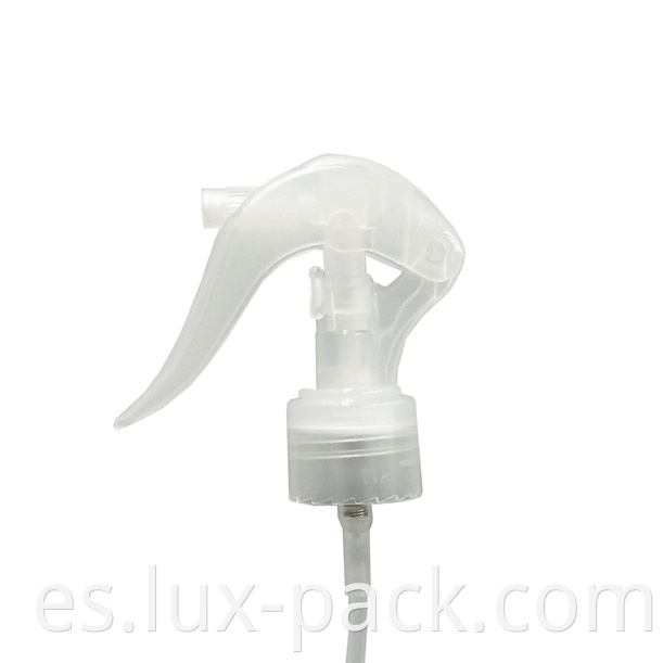 Pp Material Sprayer Pump 24 410 28 410 Water Mist Sprayer For Bottle Mini Trigger Sprayer6